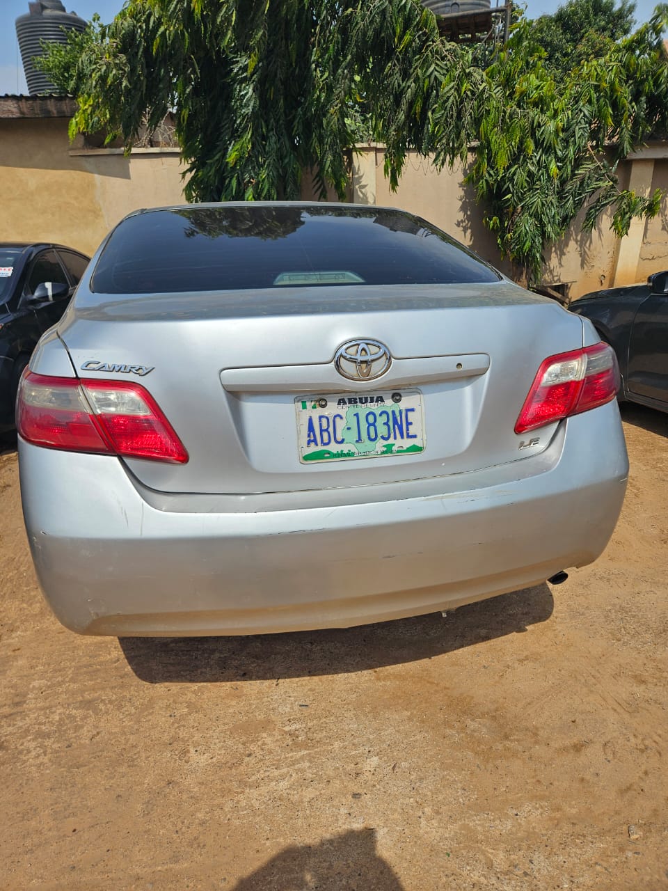 
								First body and untampered everything  Belgium grade 08 model Camry muscle in a pristine condition  6.3m net..car with me Directly Nyanya Abuja full									