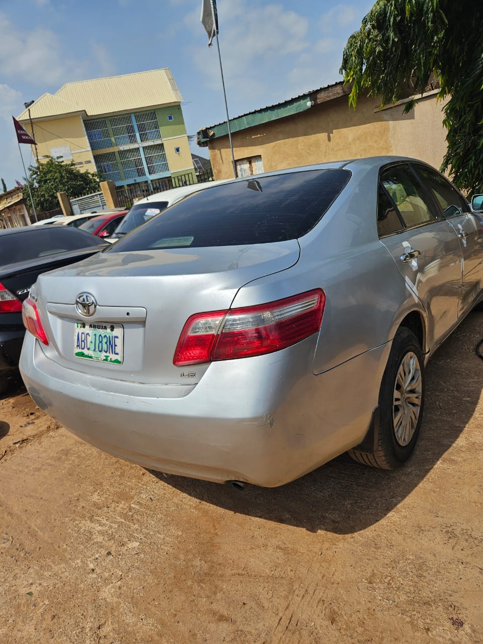 
								First body and untampered everything  Belgium grade 08 model Camry muscle in a pristine condition  6.3m net..car with me Directly Nyanya Abuja full									
