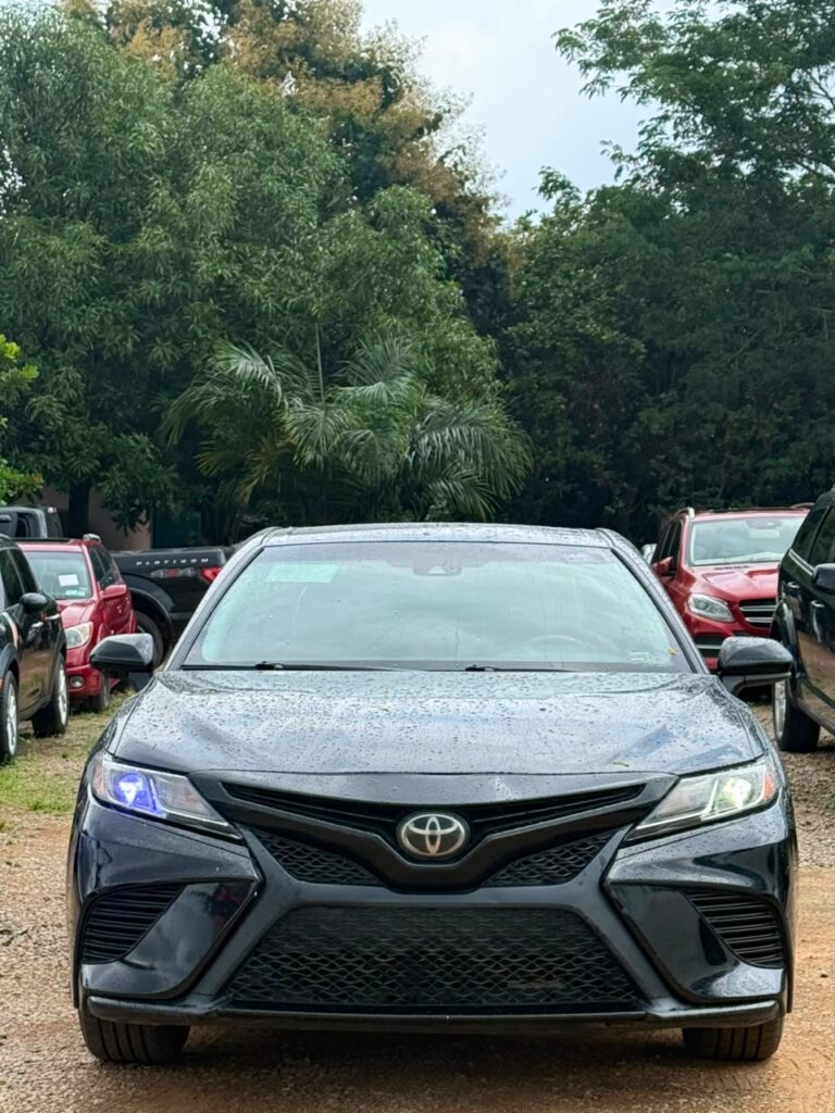 Quick Sale Unregistered 2018 Toyota Camry SE 2025 Duty Paid. Very Clean. Buy and Drive.  🏷️16.5M Net 📍Kubwa ABUJA