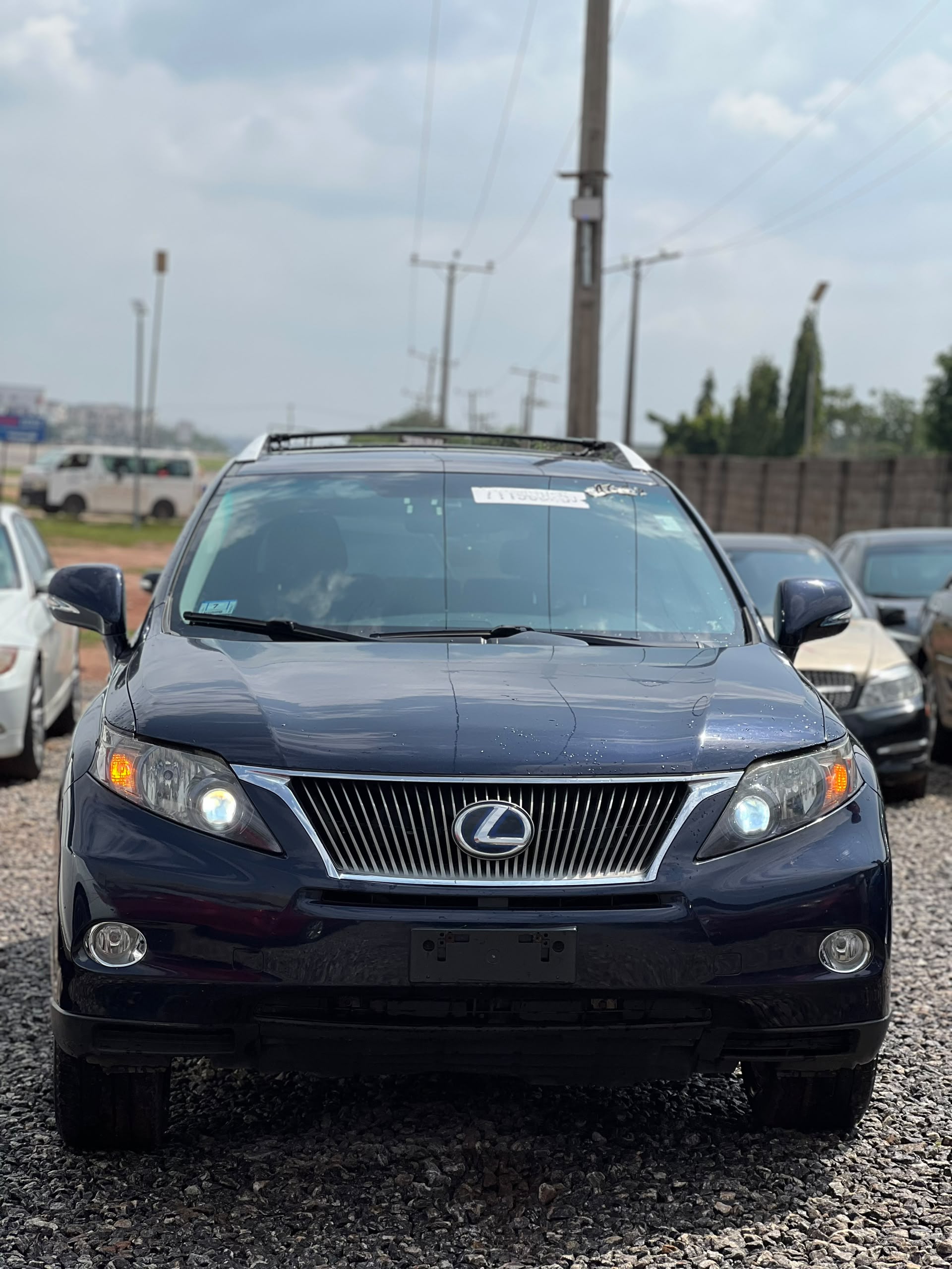 
								Distress Sales ‼️‼️  ✨2010 Lexus Rx-450h Hybrid With Original Custom Duty Going For || 💥13.5M. FOREIGN USED 🌸  Location: Games Village Abuja full									