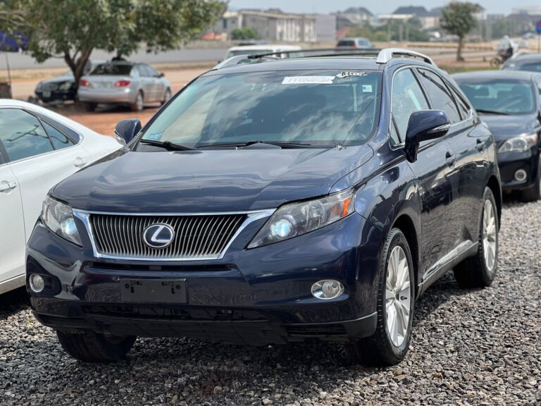 Distress Sales ‼️‼️  ✨2010 Lexus Rx-450h Hybrid With Original Custom Duty Going For || 💥13.5M. FOREIGN USED 🌸  Location: Games Village Abuja