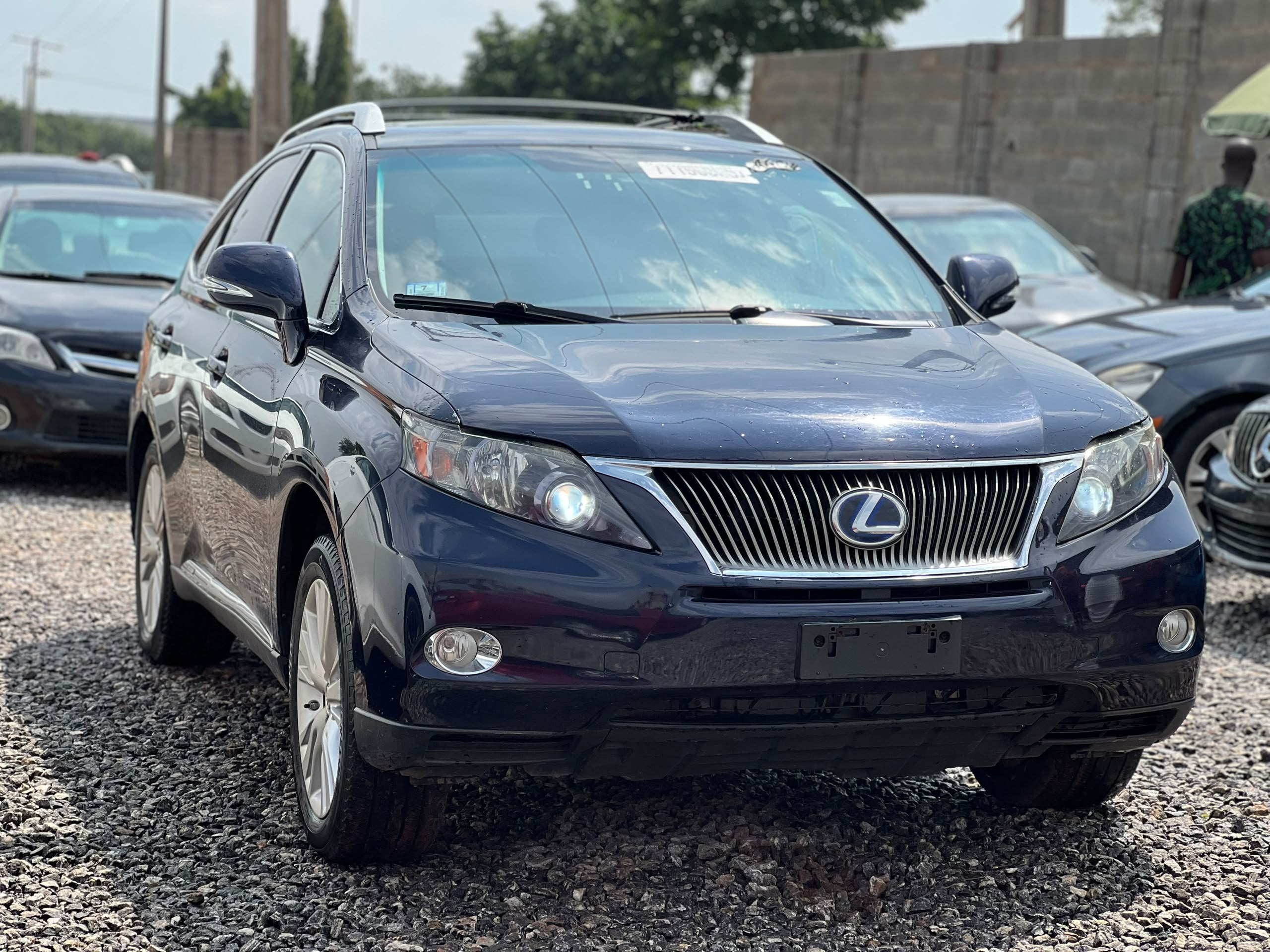 
								Distress Sales ‼️‼️  ✨2010 Lexus Rx-450h Hybrid With Original Custom Duty Going For || 💥13.5M. FOREIGN USED 🌸  Location: Games Village Abuja full									