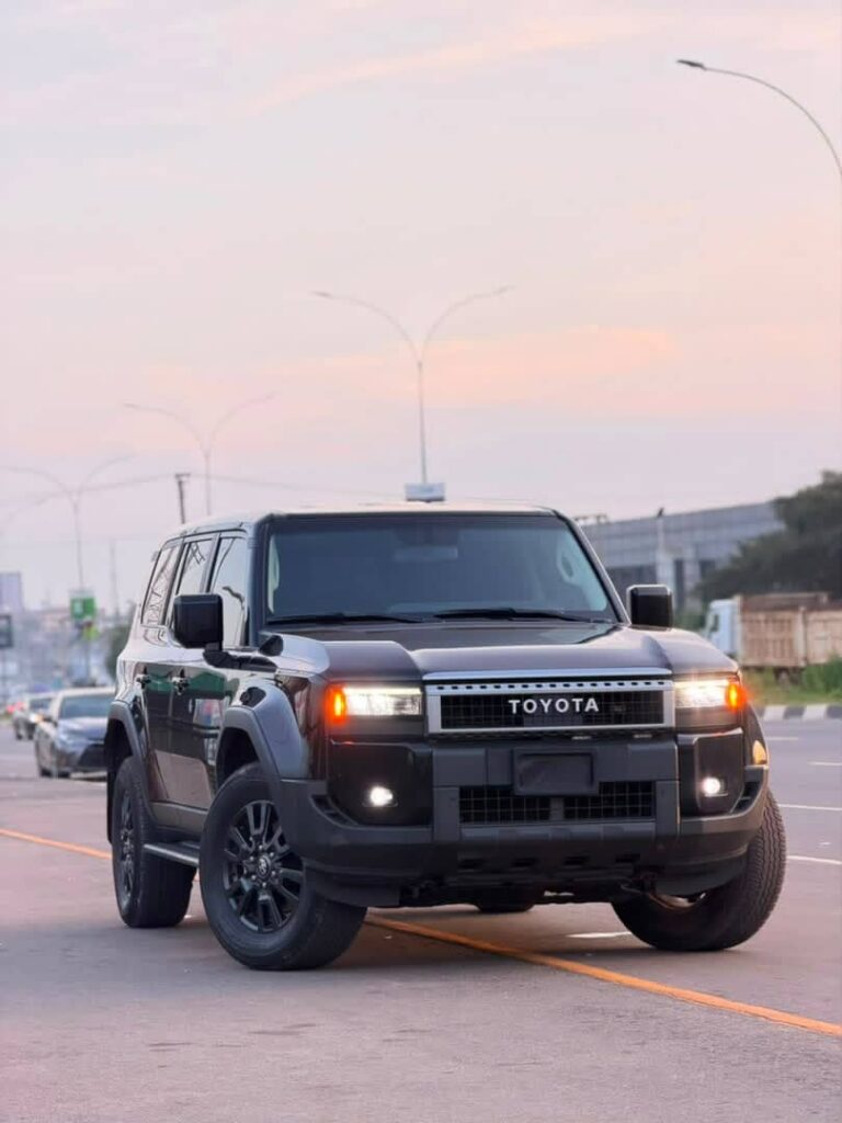 Sharp distress sale  2025 Toyota prado few months used going for 💰 115 MILLION NAIRA NOTE BUYER SETTLE 🫶 LOCATION ABUJA