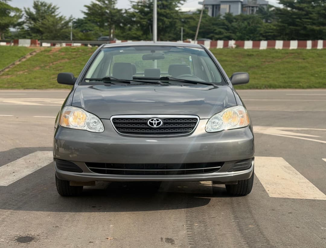 
								FOREIGN USED 2007 TOYOTA COROLLA LE WITH ORIGINAL CUSTOM DUTY FULLY PAID GOING FOR 8.5M ABUJA DEAL. full									