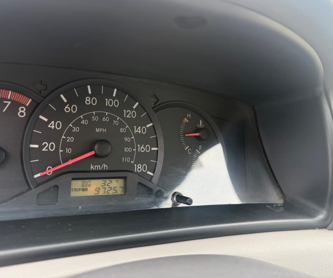 
								FOREIGN USED 2007 TOYOTA COROLLA LE WITH ORIGINAL CUSTOM DUTY FULLY PAID GOING FOR 8.5M ABUJA DEAL. full									
