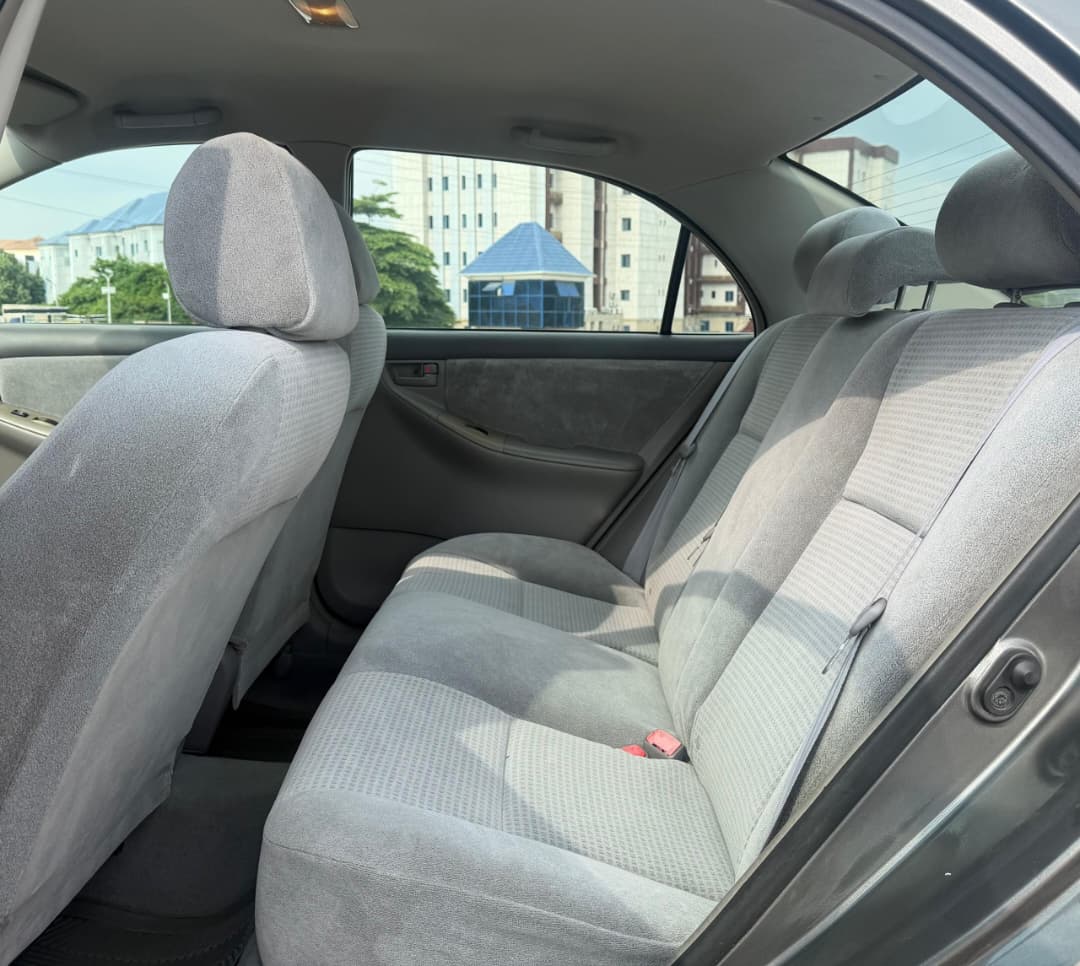 
								FOREIGN USED 2007 TOYOTA COROLLA LE WITH ORIGINAL CUSTOM DUTY FULLY PAID GOING FOR 8.5M ABUJA DEAL. full									