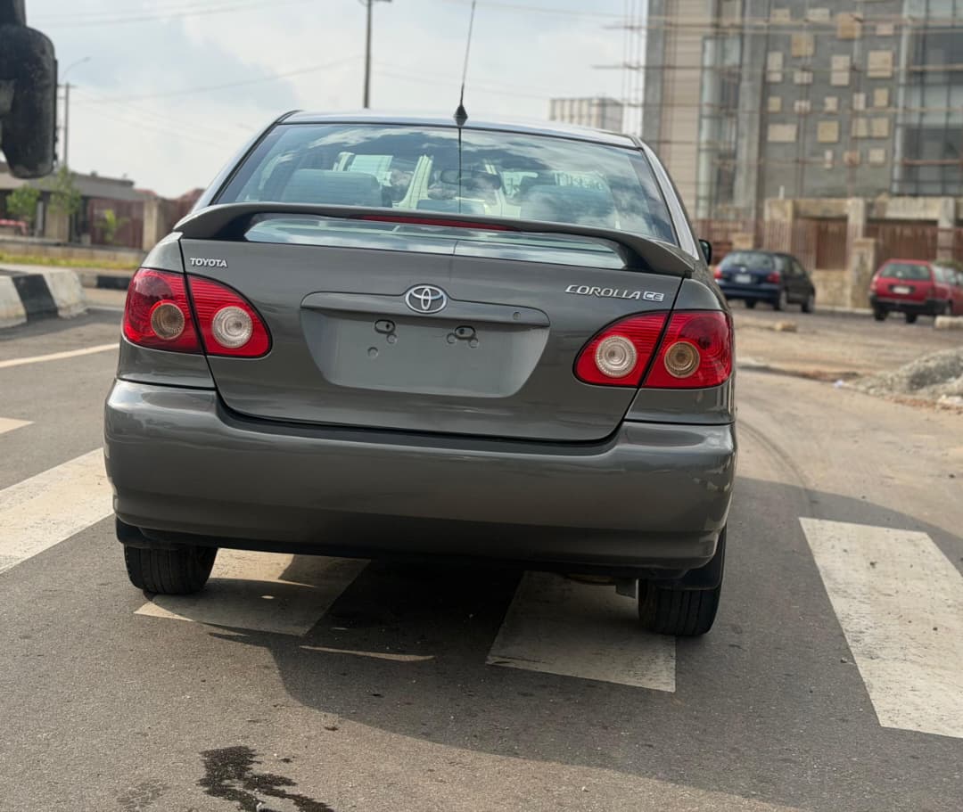 
								FOREIGN USED 2007 TOYOTA COROLLA LE WITH ORIGINAL CUSTOM DUTY FULLY PAID GOING FOR 8.5M ABUJA DEAL. full									