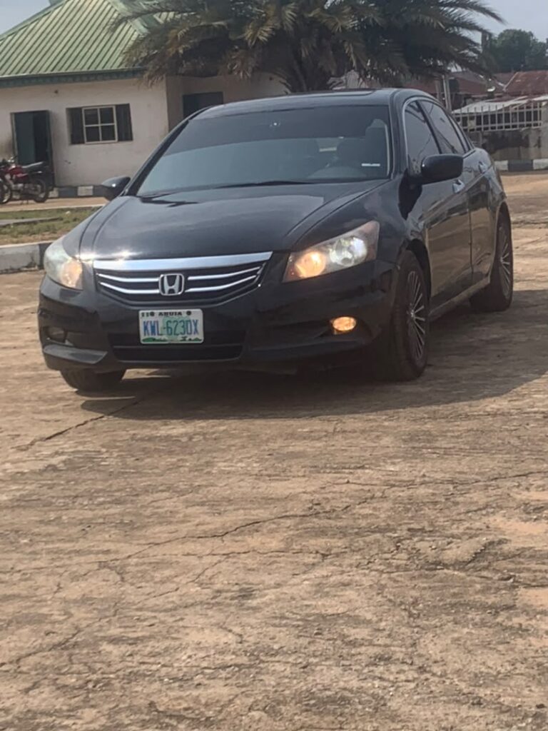 Honda accord 09 Untempered engine and gear  Ac chilling  Very neat and clean interior and exterior  Four new Tyres   With custom paper  4m settlement 100k Abuja