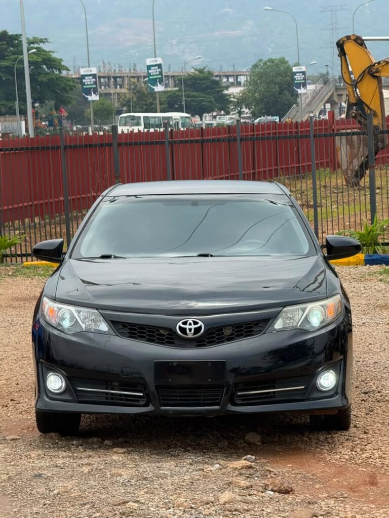 Giveaway Deal‼️‼️‼️ Accident-free foreign used V4 Toyota Camry SE 2014 DUTY PAID Now available for 12.2m Net with small sambo Jahi Abuja📍 ZERO CHAIN DEAL