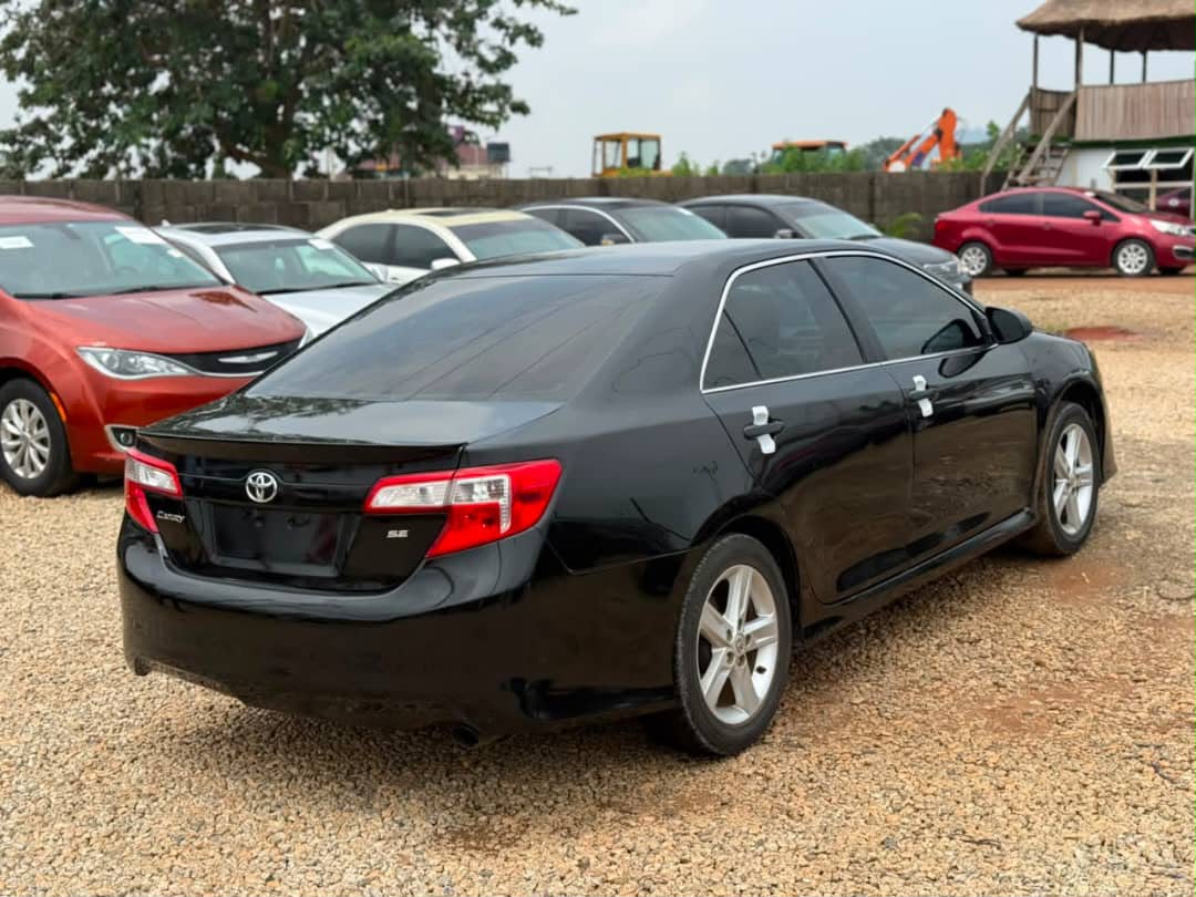 
								Giveaway Deal‼️‼️‼️ Accident-free foreign used V4 Toyota Camry SE 2014 DUTY PAID Now available for 12.2m Net with small sambo Jahi Abuja📍 ZERO CHAIN DEAL full									