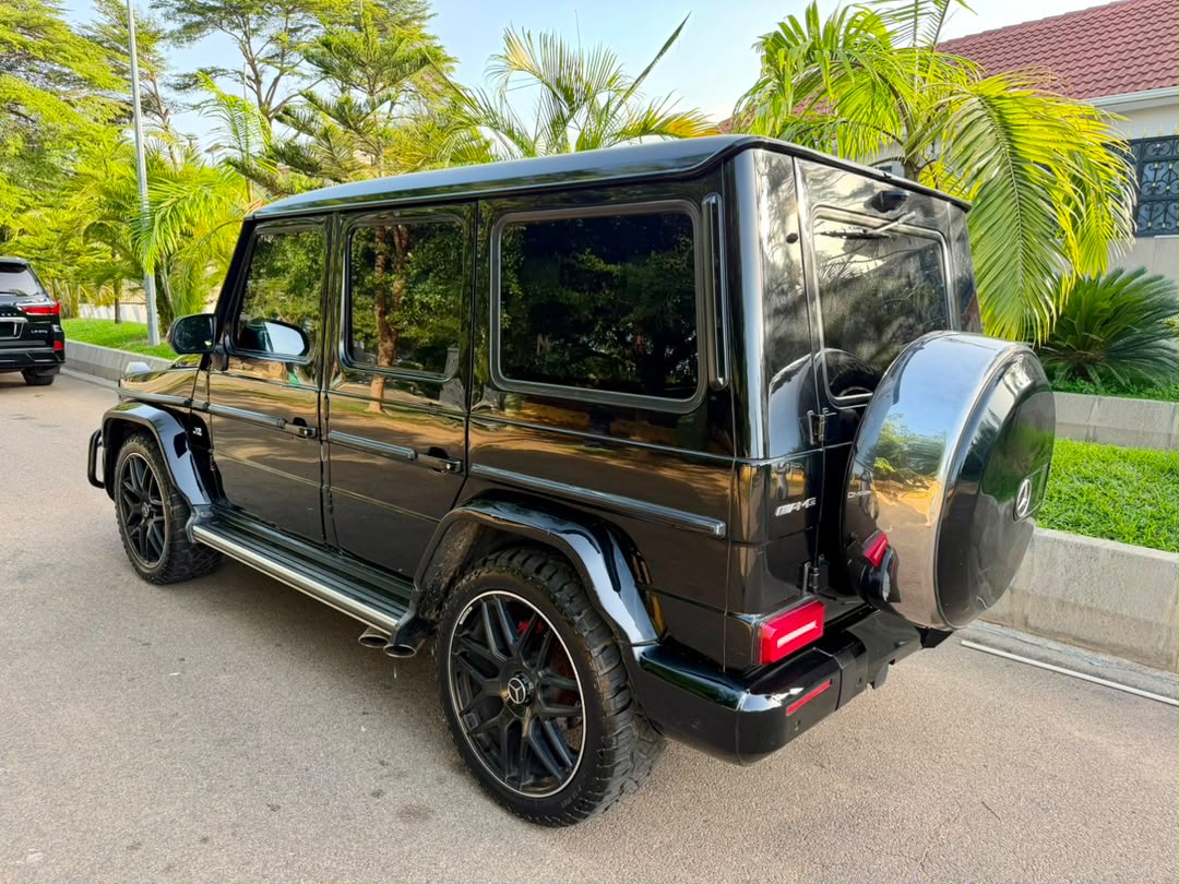 
								Giveaway Deal‼️‼️‼️ Belgium Standard (Carefully Used) Mercedes Benz G63 2014 AMG with Original duty✅ going for just 66.5M  Net with sambo owners house Jabi Abuja📍 ZERO CHAIN DEAL full									
