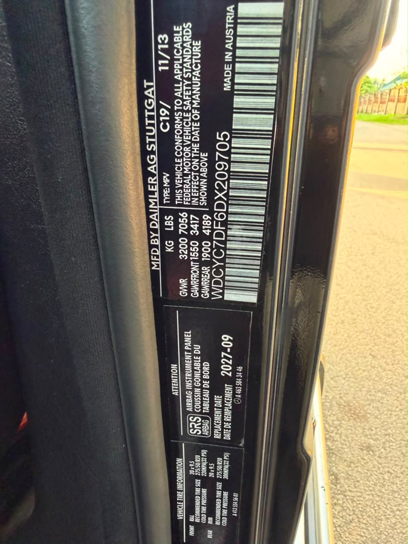 
								Giveaway Deal‼️‼️‼️ Belgium Standard (Carefully Used) Mercedes Benz G63 2014 AMG with Original duty✅ going for just 66.5M  Net with sambo owners house Jabi Abuja📍 ZERO CHAIN DEAL full									