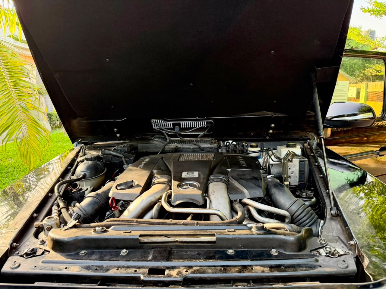 
								Giveaway Deal‼️‼️‼️ Belgium Standard (Carefully Used) Mercedes Benz G63 2014 AMG with Original duty✅ going for just 66.5M  Net with sambo owners house Jabi Abuja📍 ZERO CHAIN DEAL full									