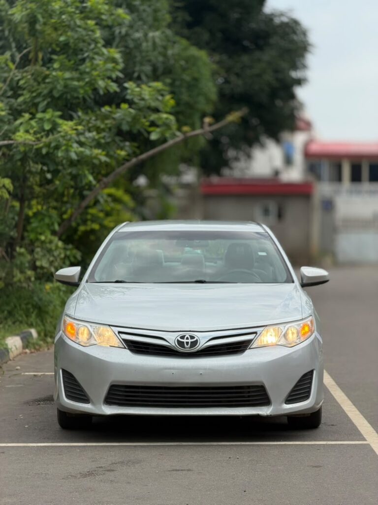 EXTREMELY CLEAN FOREIGN USED 2014 TOYOTA CAMRY LE WITH DUTY 💰 12.8M BUYER SETTLE 200K 👌 ABUJA DEAL