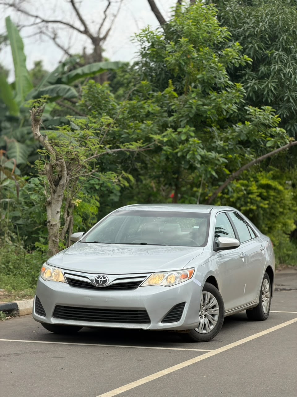 
								EXTREMELY CLEAN FOREIGN USED 2014 TOYOTA CAMRY LE WITH DUTY 💰 12.8M BUYER SETTLE 200K 👌 ABUJA DEAL full									