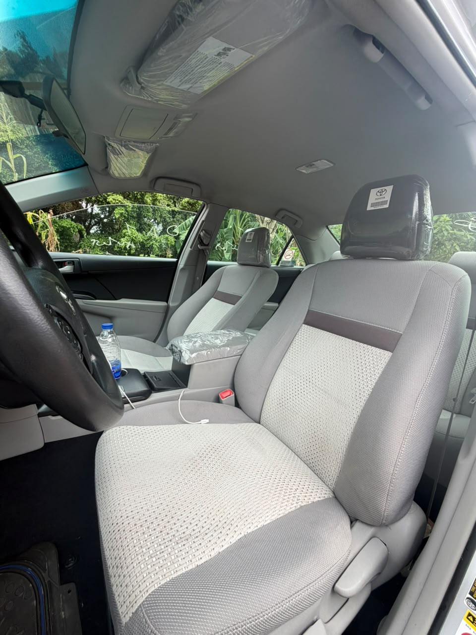 
								EXTREMELY CLEAN FOREIGN USED 2014 TOYOTA CAMRY LE WITH DUTY 💰 12.8M BUYER SETTLE 200K 👌 ABUJA DEAL full									