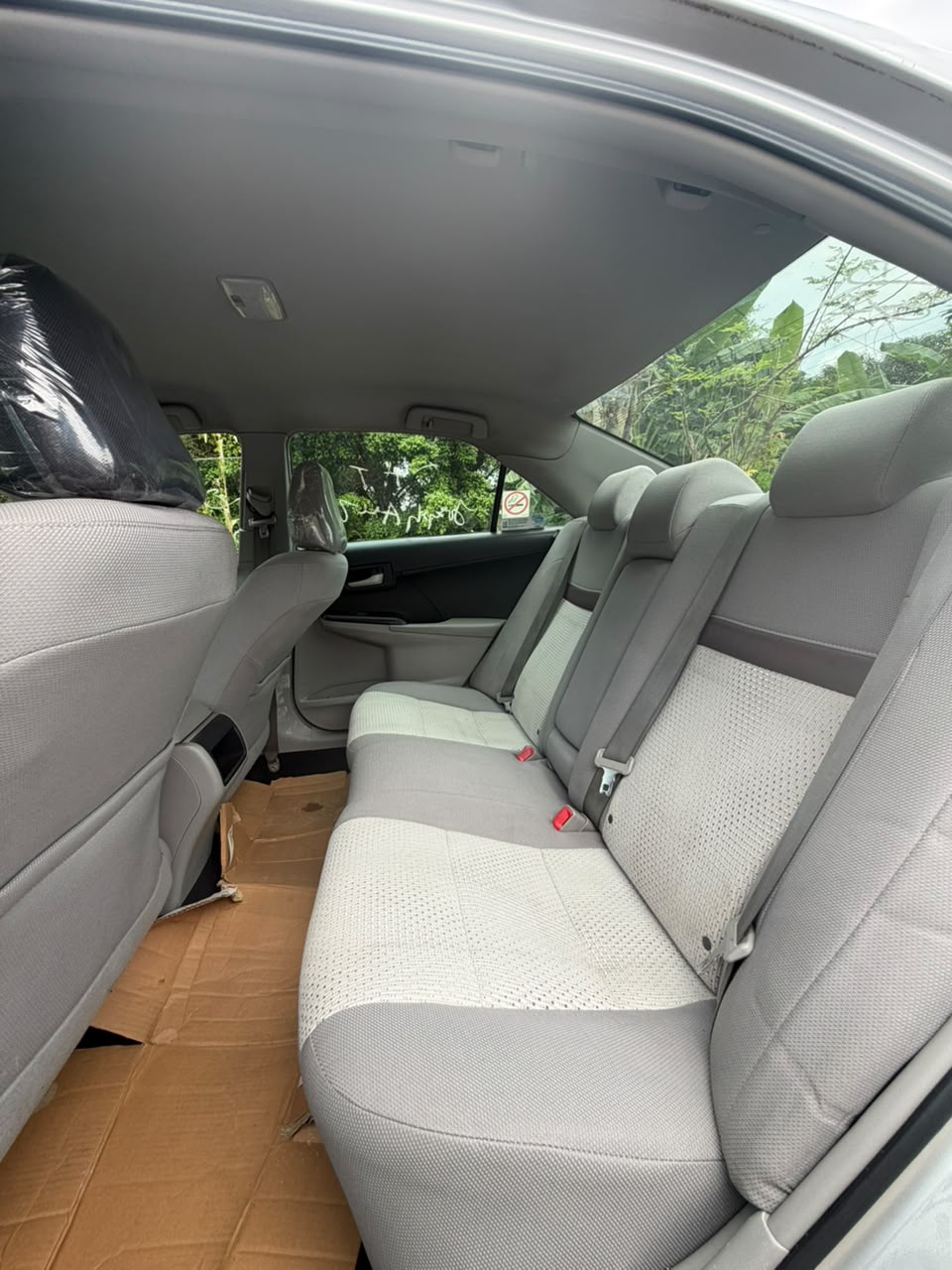 
								EXTREMELY CLEAN FOREIGN USED 2014 TOYOTA CAMRY LE WITH DUTY 💰 12.8M BUYER SETTLE 200K 👌 ABUJA DEAL full									