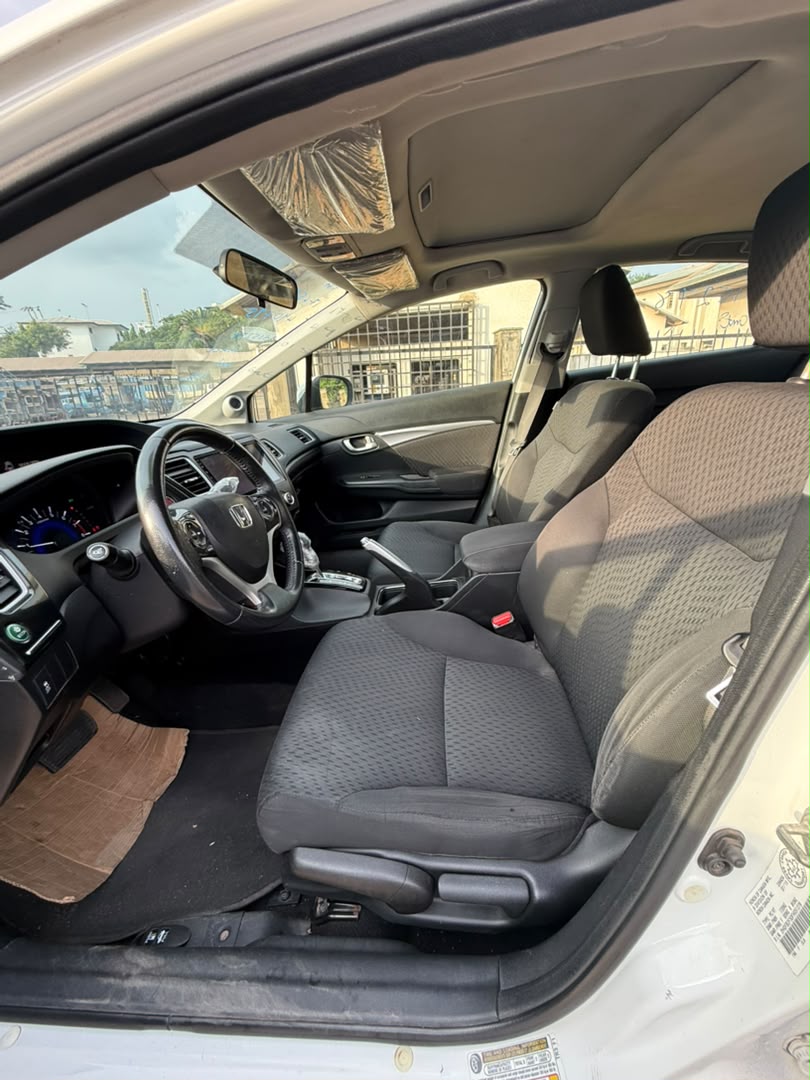 
								Good Deal    Distress Sell Foreign Used Honda Civic 2016 Keyless Fullest Options for just 10.9m  Abuja full									