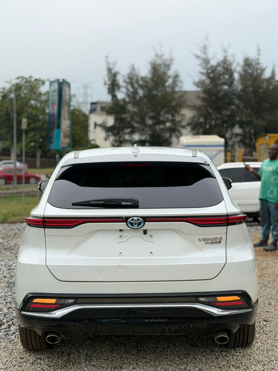 
								2022 DIRECT BELGIUM 🇧🇪 TOYOTA VENZA HYBRID WITH A CLEAR DUTY✅KEYLESS‼️REVERSE CAMERA‼️BLIND SPOT‼️POWERBOOT AND OTHERS… HEADED FOR 49 MILLION NAIRA NAIRA ONLY full									