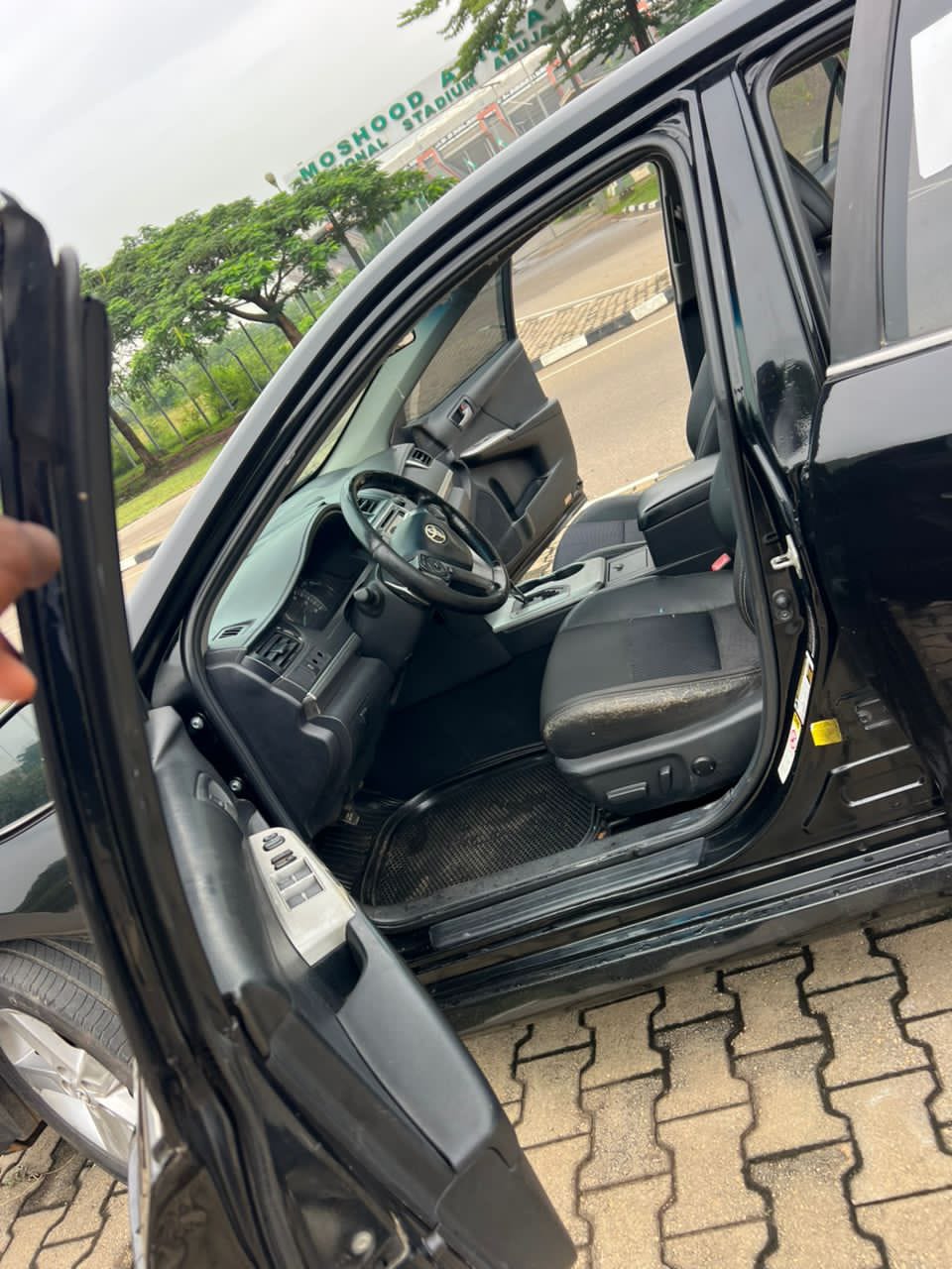 
								ON DISTRESS  BELGIUM ESCAPED TOYOTA CAMRY 2013 MODEL IN AN EXCELLENT CONDITION 100% FIRST BODY WITH UNTEMPERD ENGINE AND GEAR AC CHILLING CLEAN INTERIOR AND EXTERIOR GOING FOR 8.7m ABUJA DAEL full									