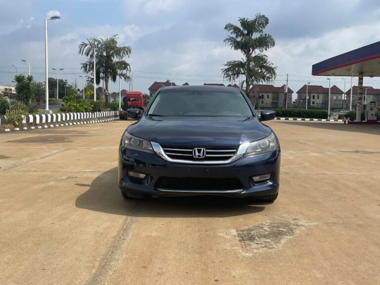 Distress Super clean 2014 Honda Accord direct Belgium  AC chilling Location  Abuja  Price only  10m