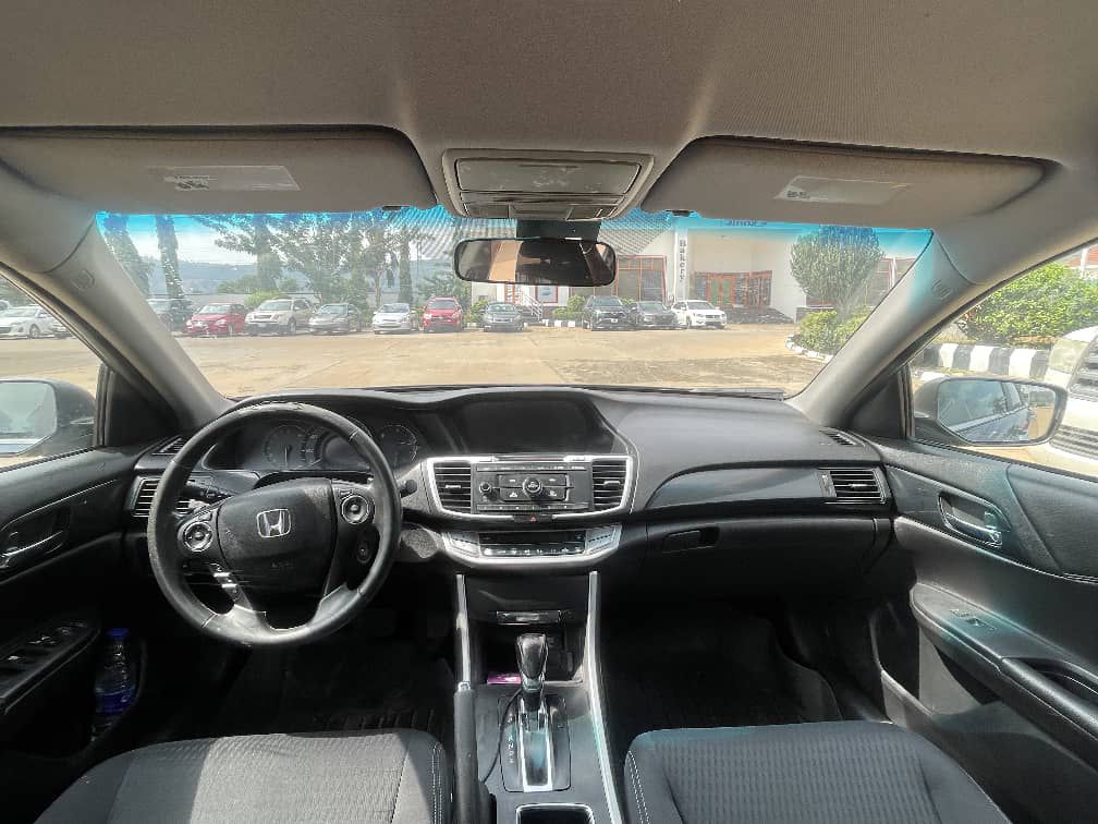 
								Distress Super clean 2014 Honda Accord direct Belgium  AC chilling Location  Abuja  Price only  10m full									