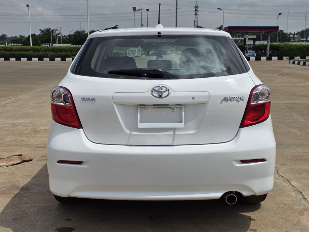
								Extremely clean Highest grade 2010 Toyota Matrix S with July 2026 Duty first body with no single paint going for just 10,000,000 full									