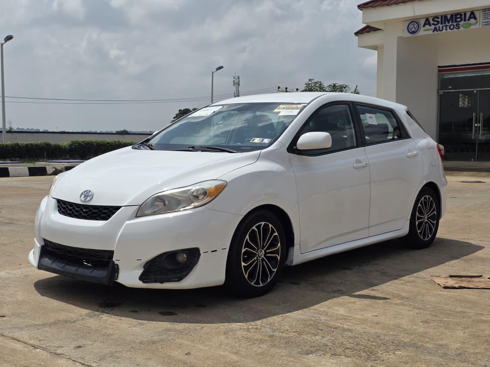 
								Extremely clean Highest grade 2010 Toyota Matrix S with July 2026 Duty first body with no single paint going for just 10,000,000 full									