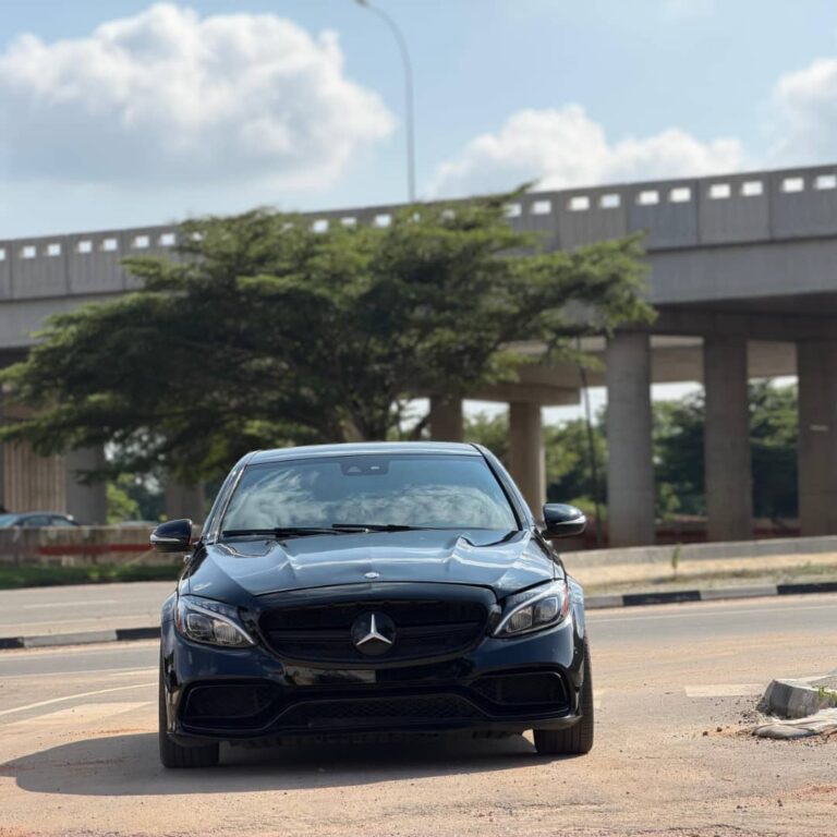 GIVEAWAY DEAL‼️‼️‼️ FOREIGN USED MERCEDES BENZ C63 2018 V8 WITH DUTY GOING FOR JUST 46.5M WITH SAMBO LOCATION ABUJA📍 ZERO CHAIN DEAL