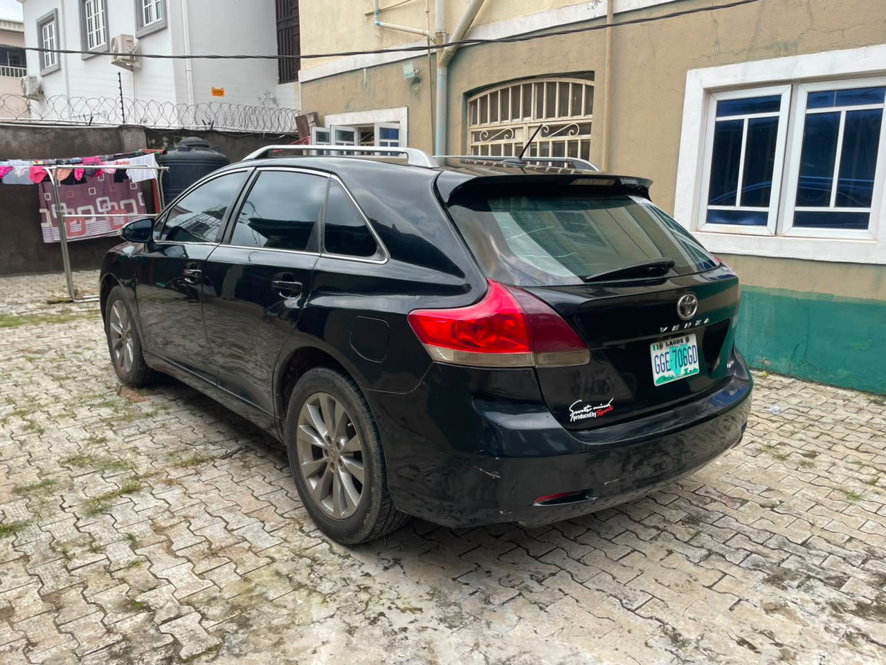 
								Quick Sale Toyota Venza 2009 With Untempered 4Plug engine and gear, ac is freezing 🥶 with original duty~ 🏷️8.5M Net 📍Apo Abuja full									