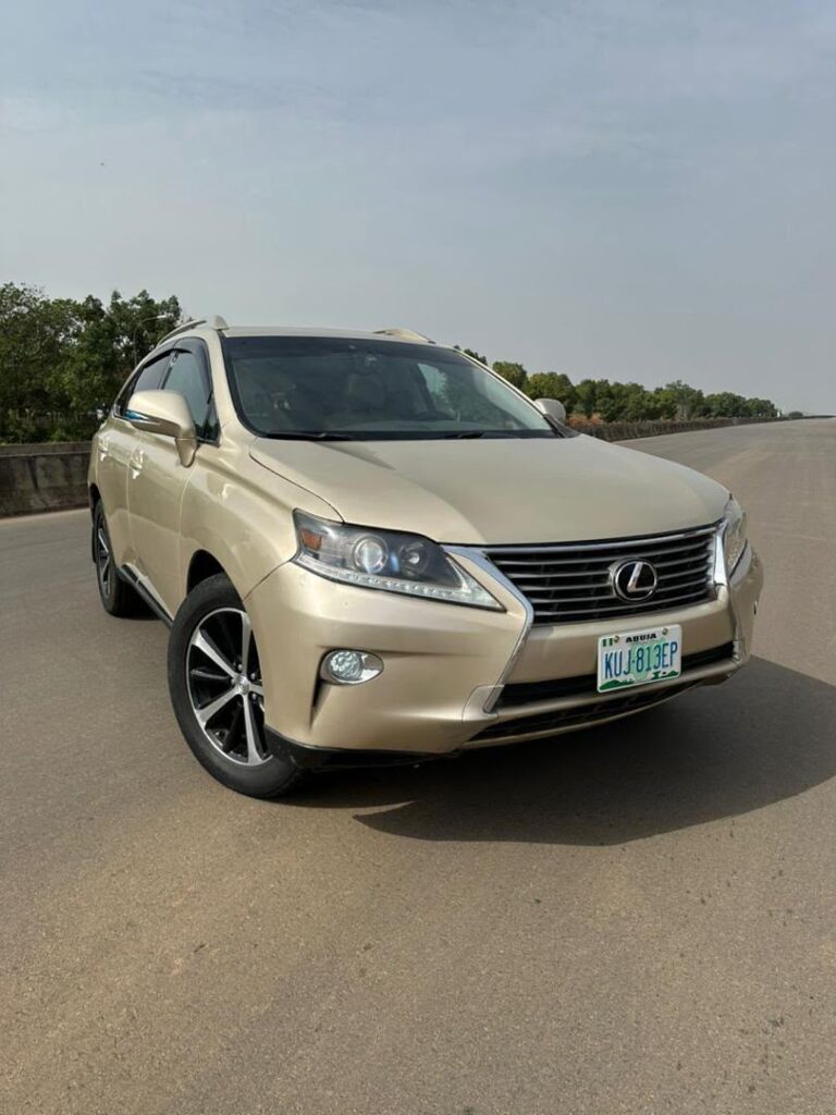 DISTRESS 🚨: Clean Lexus Rx350 2010 🆙 2015 – Full Option 🏷️ 12.8m •Keyless •Infotainment System with Mouse •Sunroof •Custom Duty