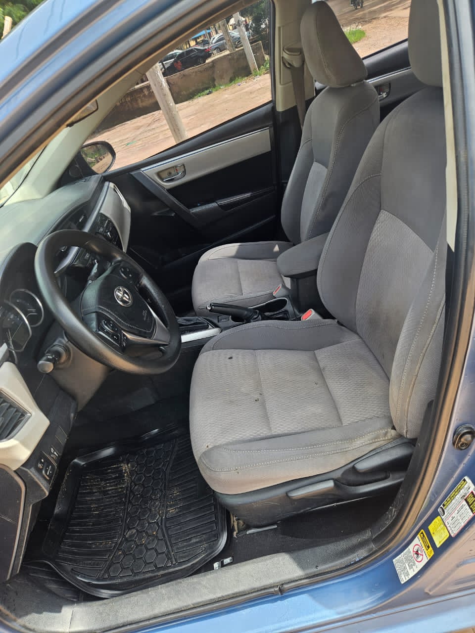 
								Distress 2014 Toyota Corrolla Available for Urgent pick up Engine is Untampared Gear 90% Ac chilling perfectly going for 6.3M Location Nyanya Abuja Note Buyer to Settle Sambo 100k full									