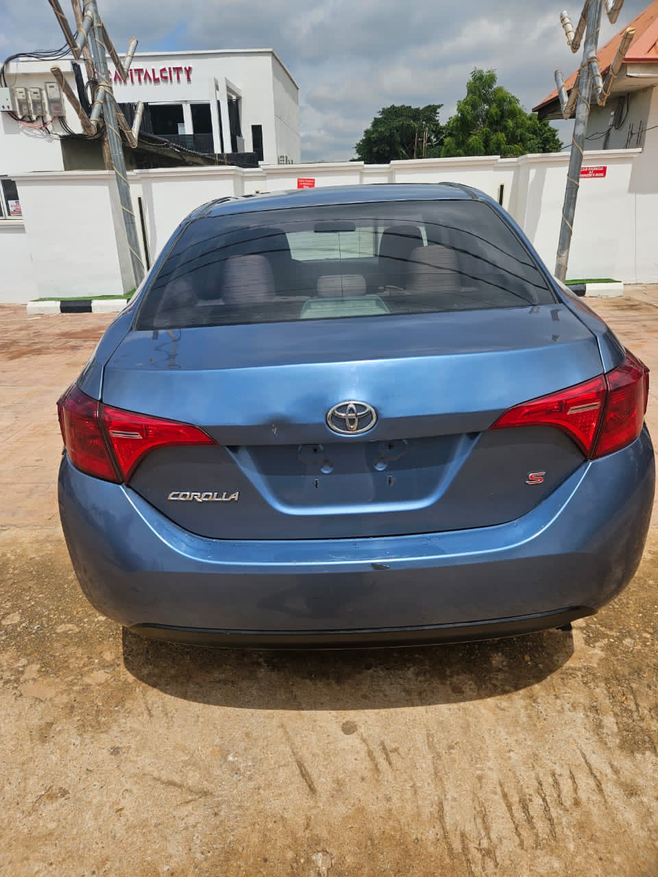 
								Distress 2014 Toyota Corrolla Available for Urgent pick up Engine is Untampared Gear 90% Ac chilling perfectly going for 6.3M Location Nyanya Abuja Note Buyer to Settle Sambo 100k full									
