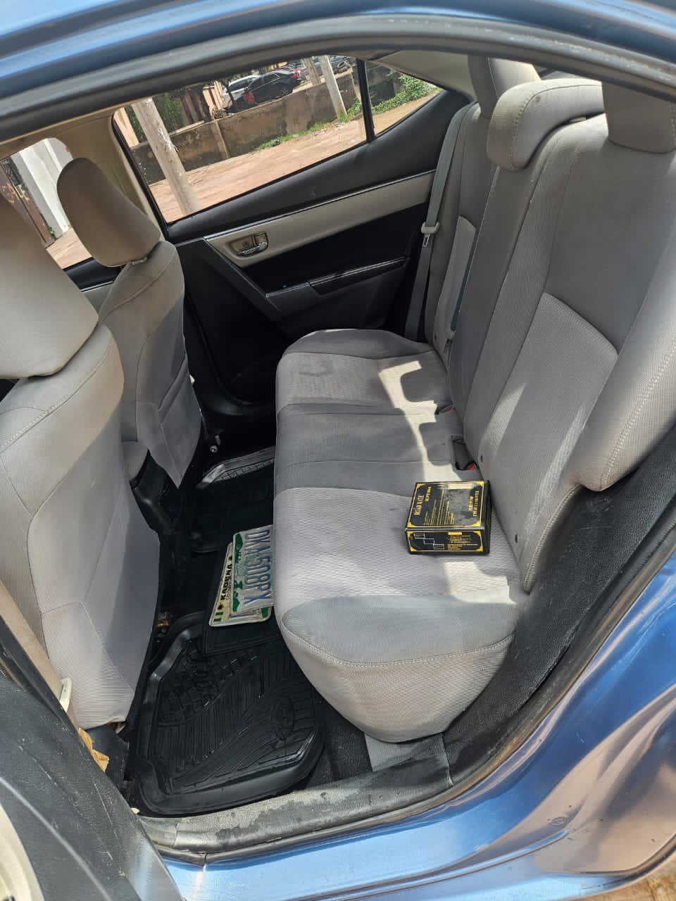 
								Distress 2014 Toyota Corrolla Available for Urgent pick up Engine is Untampared Gear 90% Ac chilling perfectly going for 6.3M Location Nyanya Abuja Note Buyer to Settle Sambo 100k full									