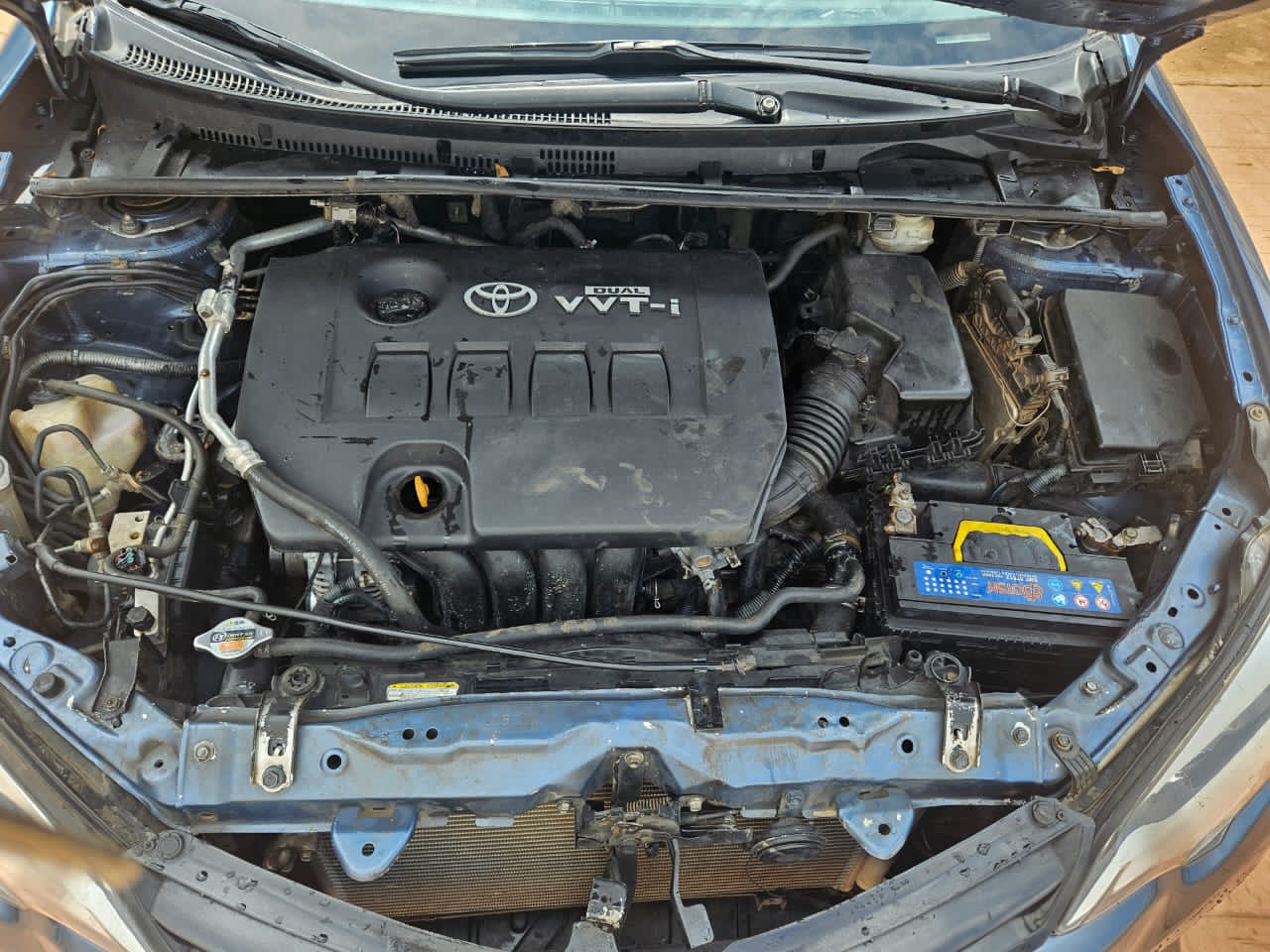 
								Distress 2014 Toyota Corrolla Available for Urgent pick up Engine is Untampared Gear 90% Ac chilling perfectly going for 6.3M Location Nyanya Abuja Note Buyer to Settle Sambo 100k full									