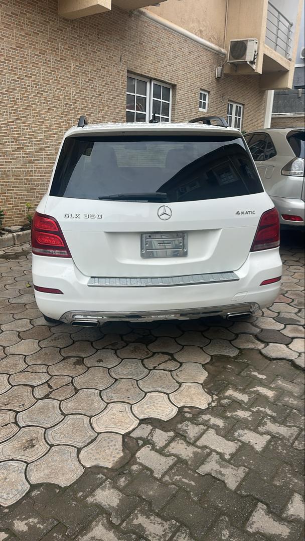 
								2013 Direct Belgium MERCEDES-BENZ GLK350WITH A CLEAR DUTY‼️ REVERSE CAMERA‼️AND OTHERS…HEADED FOR 16 MILLION NAIRA ONLY full									