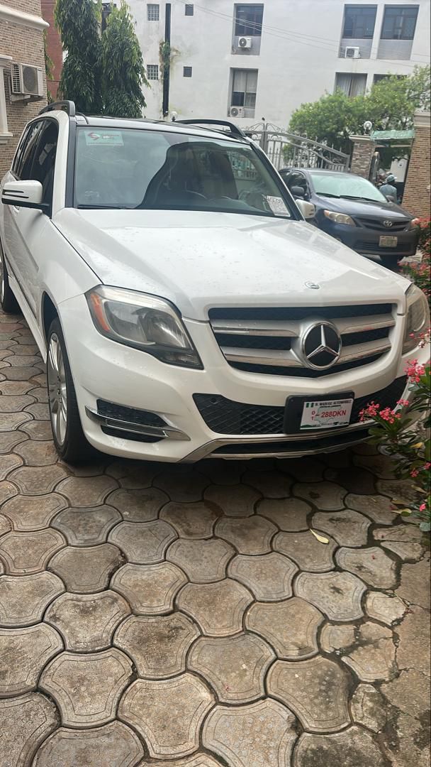 2013 Direct Belgium MERCEDES-BENZ GLK350WITH A CLEAR DUTY‼️ REVERSE CAMERA‼️AND OTHERS…HEADED FOR 16 MILLION NAIRA ONLY