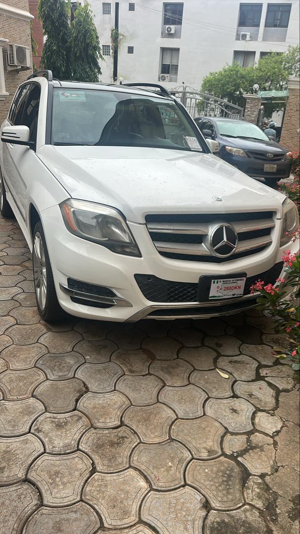 
								2013 Direct Belgium MERCEDES-BENZ GLK350WITH A CLEAR DUTY‼️ REVERSE CAMERA‼️AND OTHERS…HEADED FOR 16 MILLION NAIRA ONLY full									