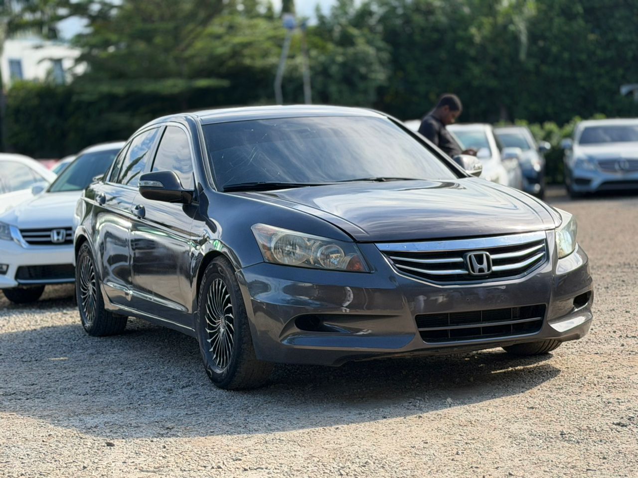 
								Extremely Clean Used Honda Accord 2011 for just 5.7m Abuja full									