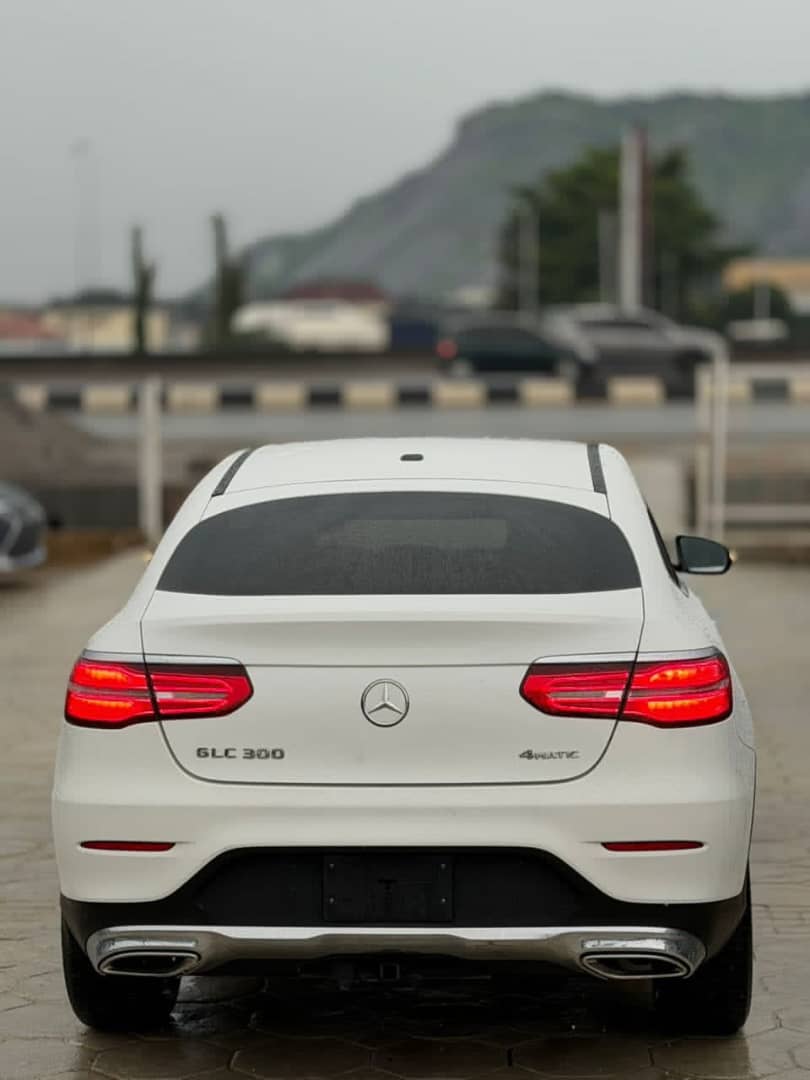 
								New Entry Foreign used 2017 GLC300 Mercedes Coupe  Price: 50 million net buyr 2m👌  📍Abuja full									