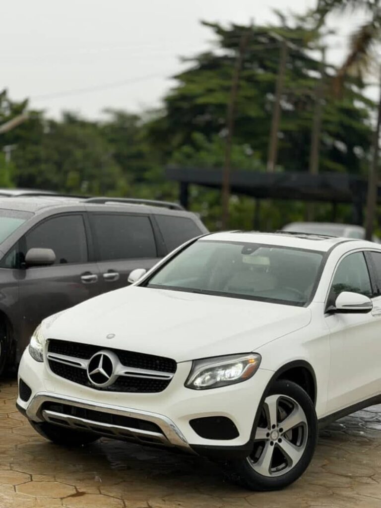 New Entry Foreign used 2017 GLC300 Mercedes Coupe  Price: 50 million net buyr 2m👌  📍Abuja