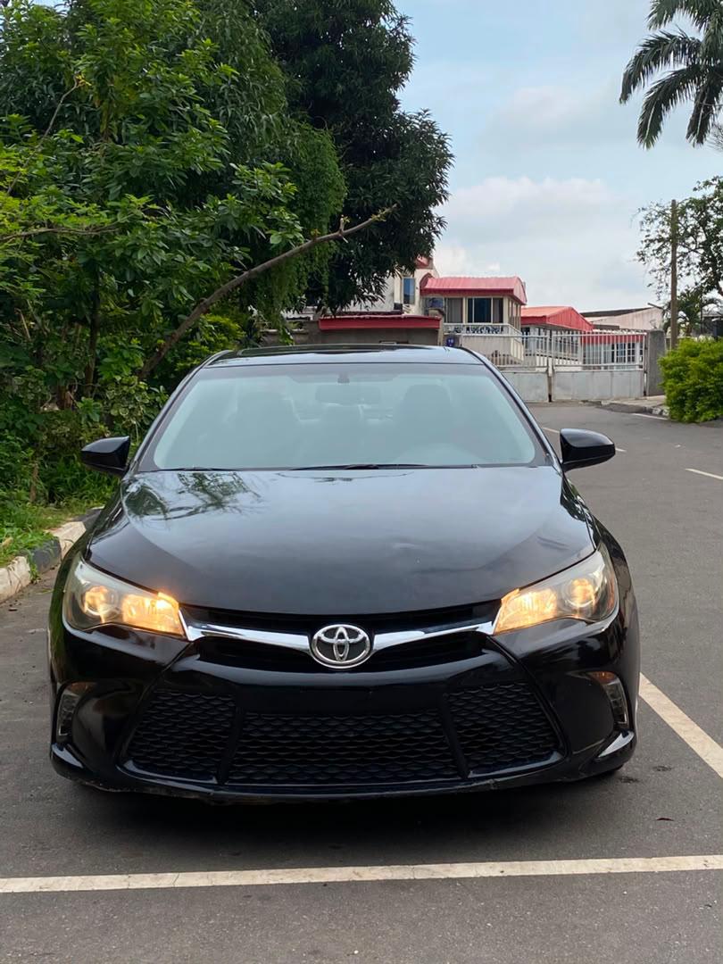 
								CLEAN REGISTERED 2017 TOYOTA CAMRY XSE WITH ORIGINAL CUSTOM DUTY PRICE 12.5M Abuja deal full									