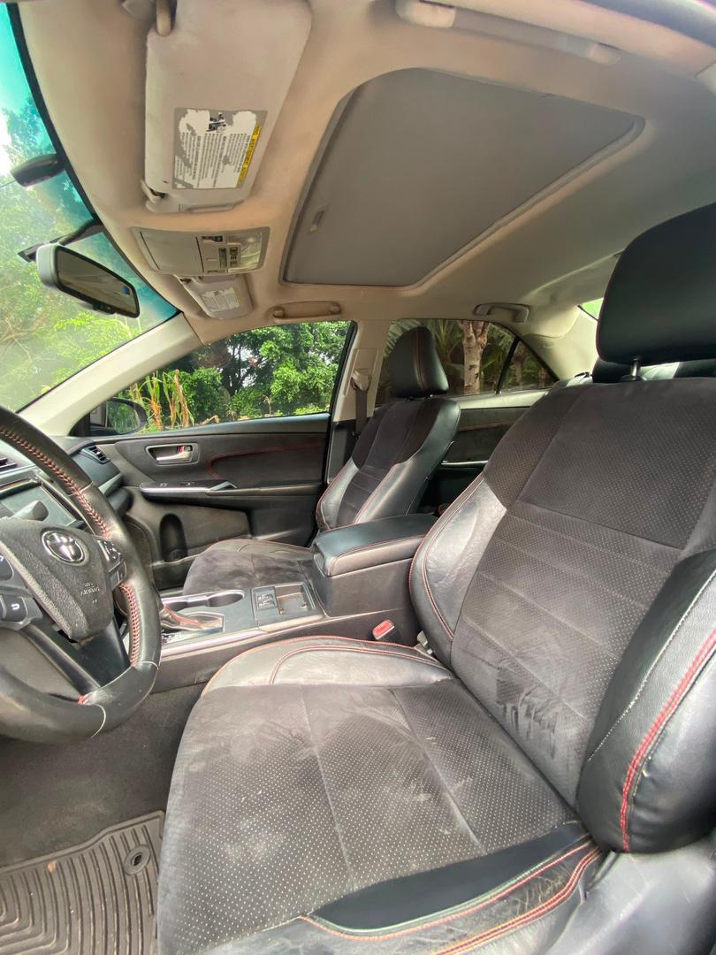 
								CLEAN REGISTERED 2017 TOYOTA CAMRY XSE WITH ORIGINAL CUSTOM DUTY PRICE 12.5M Abuja deal full									
