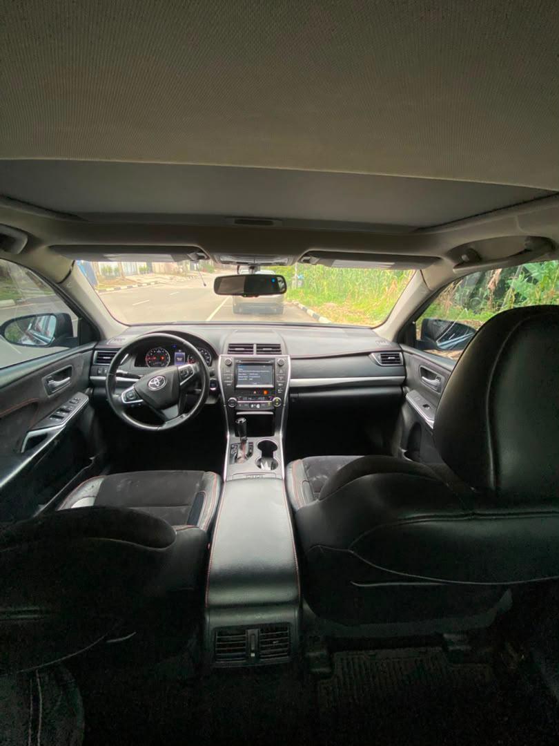 
								CLEAN REGISTERED 2017 TOYOTA CAMRY XSE WITH ORIGINAL CUSTOM DUTY PRICE 12.5M Abuja deal full									
