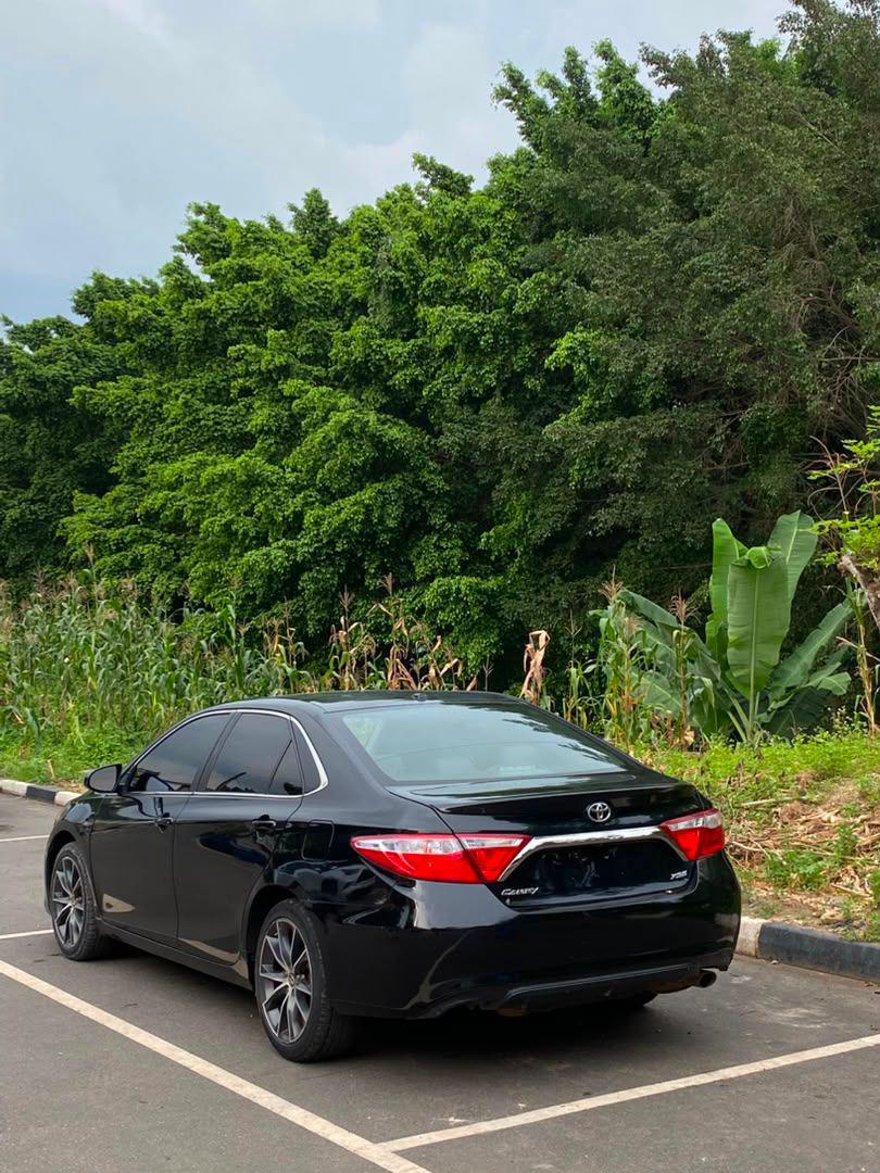 
								CLEAN REGISTERED 2017 TOYOTA CAMRY XSE WITH ORIGINAL CUSTOM DUTY PRICE 12.5M Abuja deal full									