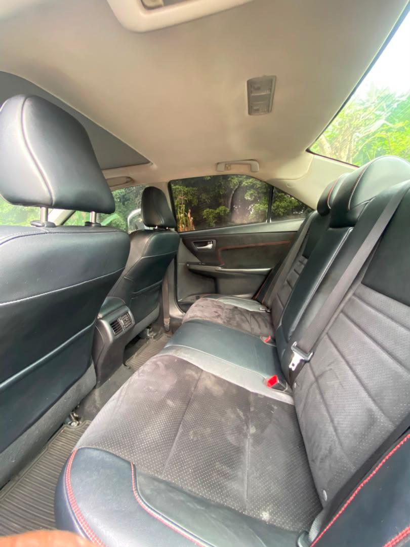 
								CLEAN REGISTERED 2017 TOYOTA CAMRY XSE WITH ORIGINAL CUSTOM DUTY PRICE 12.5M Abuja deal full									