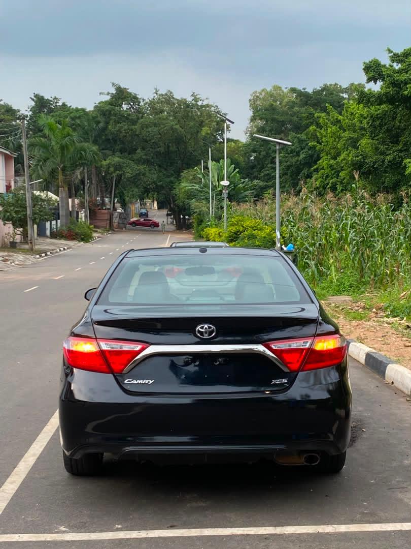 
								CLEAN REGISTERED 2017 TOYOTA CAMRY XSE WITH ORIGINAL CUSTOM DUTY PRICE 12.5M Abuja deal full									