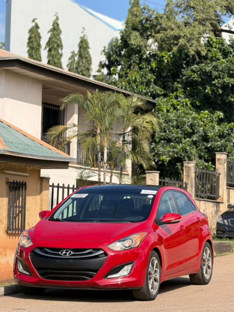 Distress Sell Toks Standard Hyundai Elantra GT 2013 for just 9.5M Abuja