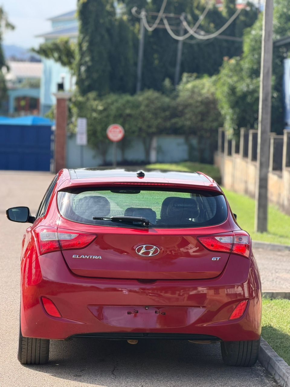 
								Distress Sell Toks Standard Hyundai Elantra GT 2013 for just 9.5M Abuja full									