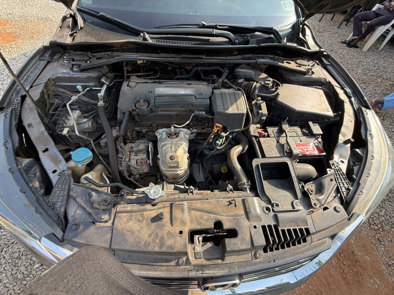 
								Extremely Clean Used Honda Accord 2014 EXL for just 8.9M Abuja full									
